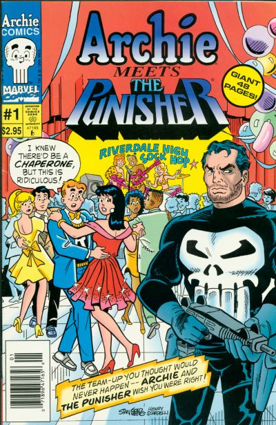 Cover for Archie Meets the Punisher (Archie, 1994 series) #1 [Newsstand]
