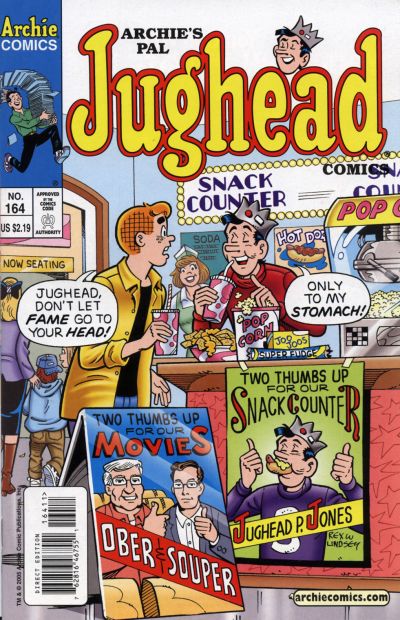 Cover for Archie's Pal Jughead Comics (Archie, 1993 series) #164