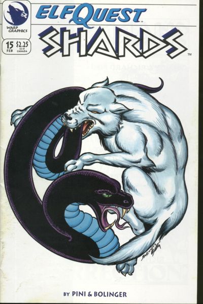 Cover for ElfQuest: Shards (WaRP Graphics, 1994 series) #15
