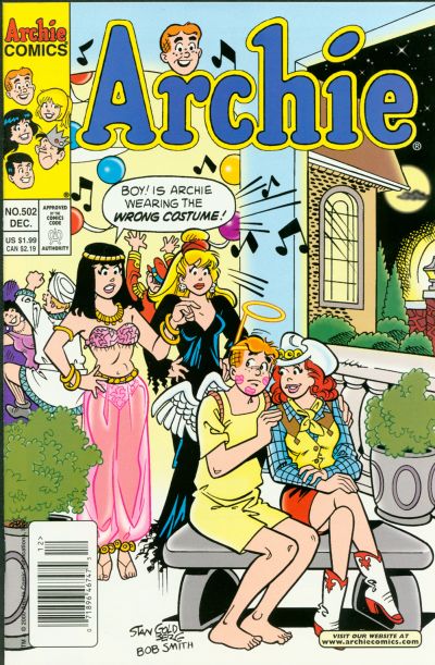 Cover for Archie (Archie, 1959 series) #502 [Newsstand]