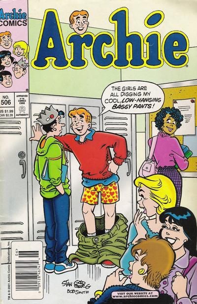 Cover for Archie (Archie, 1959 series) #506 [Newsstand]