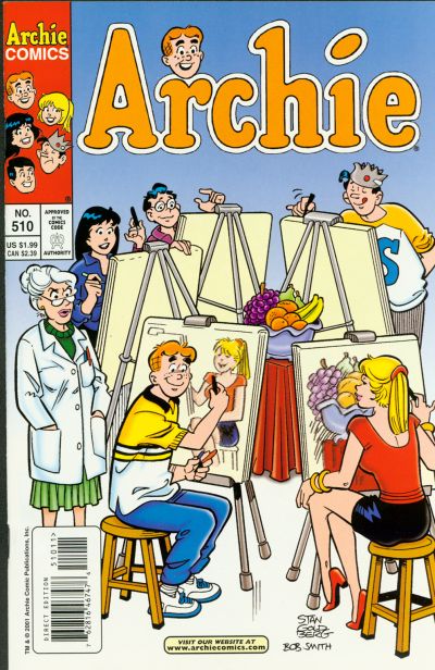 Cover for Archie (Archie, 1959 series) #510 [Direct Edition]