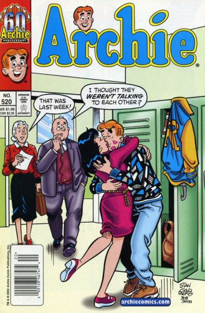 Cover for Archie (Archie, 1959 series) #520 [Newsstand]