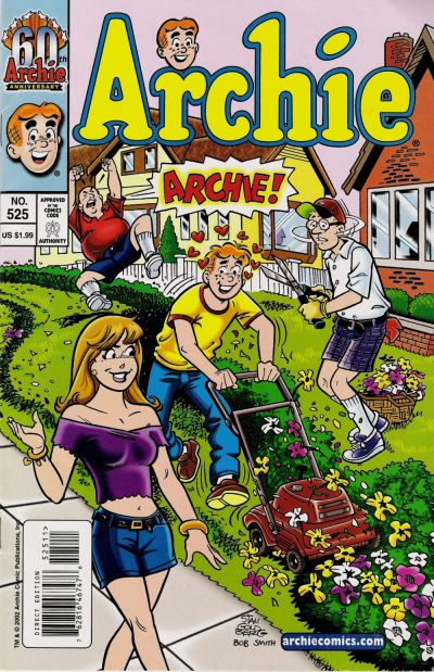 Cover for Archie (Archie, 1959 series) #525 [Direct Edition]