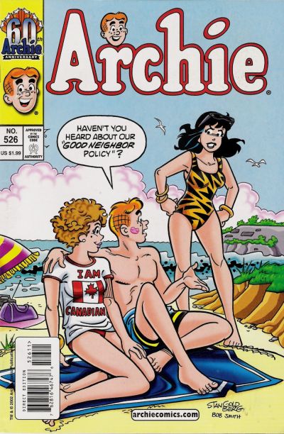 Cover for Archie (Archie, 1959 series) #526 [Direct Edition]