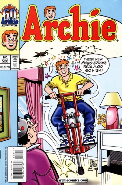 Cover for Archie (Archie, 1959 series) #528 [Direct Edition]