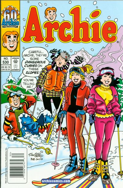 Cover for Archie (Archie, 1959 series) #530 [Newsstand]