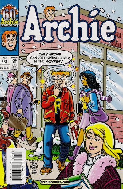 Cover for Archie (Archie, 1959 series) #531