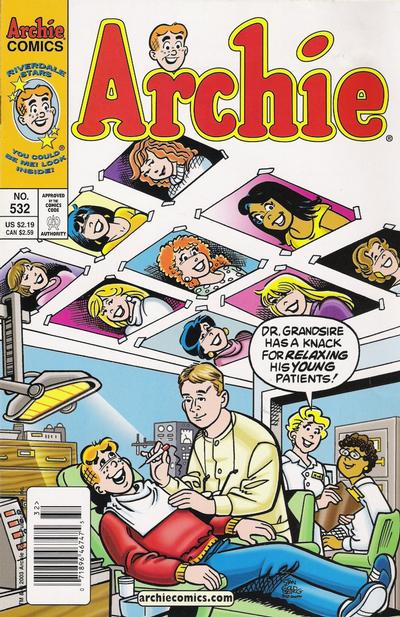 Cover for Archie (Archie, 1959 series) #532