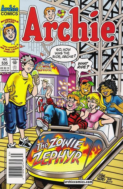 Cover for Archie (Archie, 1959 series) #535