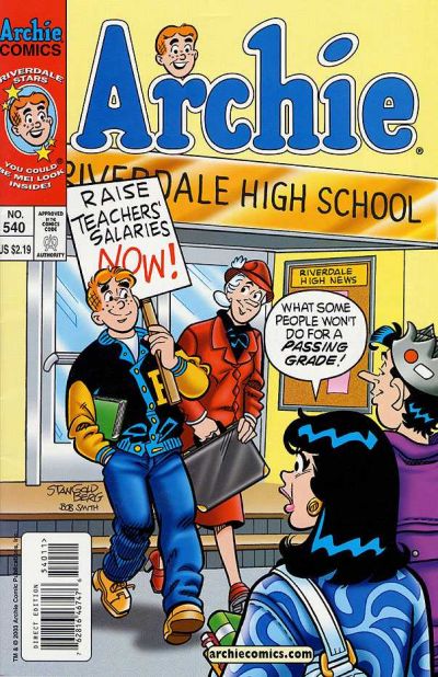 Cover for Archie (Archie, 1959 series) #540