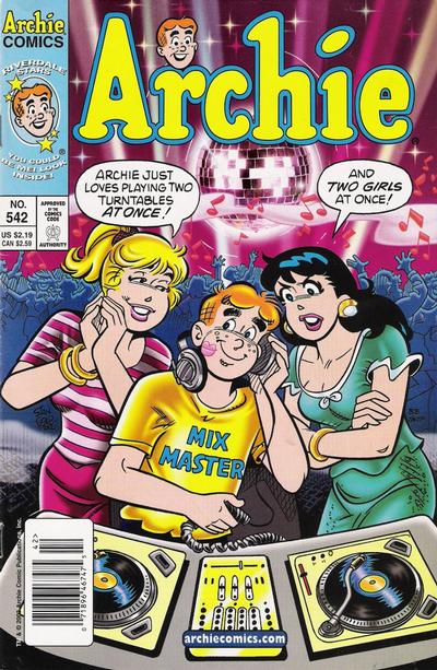 Cover for Archie (Archie, 1959 series) #542