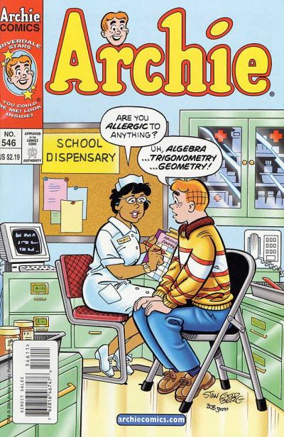Cover for Archie (Archie, 1959 series) #546