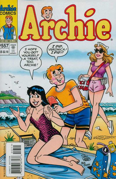 Cover for Archie (Archie, 1959 series) #557