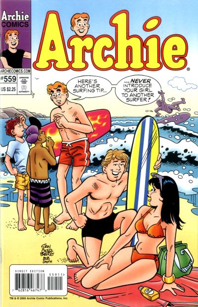 Cover for Archie (Archie, 1959 series) #559 [Direct Edition]