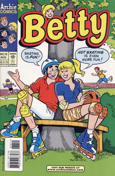 Cover for Betty (Archie, 1992 series) #76