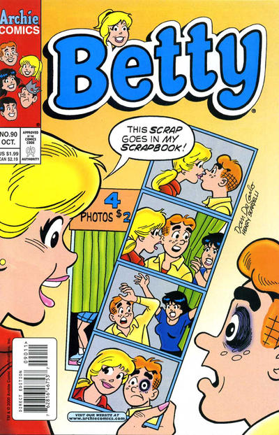 Cover for Betty (Archie, 1992 series) #90