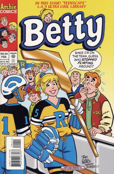 Cover for Betty (Archie, 1992 series) #94