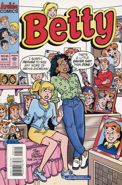 Cover for Betty (Archie, 1992 series) #95
