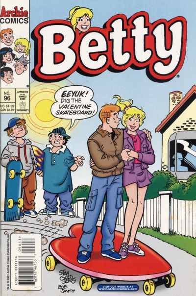 Cover for Betty (Archie, 1992 series) #96