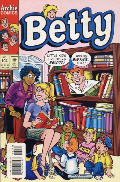 Cover for Betty (Archie, 1992 series) #104