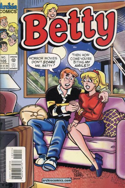 Cover for Betty (Archie, 1992 series) #105