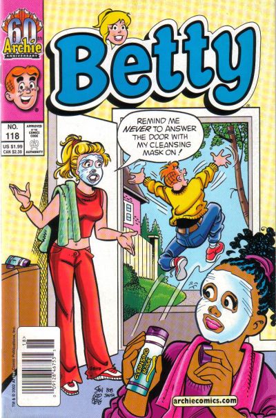Cover for Betty (Archie, 1992 series) #118 [Newsstand]