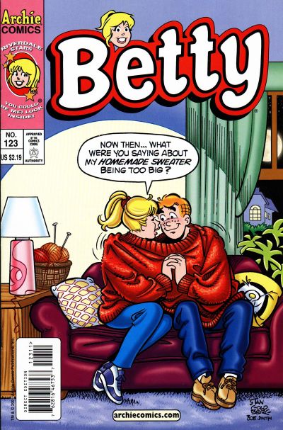 Cover for Betty (Archie, 1992 series) #123 [Direct Edition]