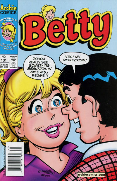 Cover for Betty (Archie, 1992 series) #131 [Newsstand]