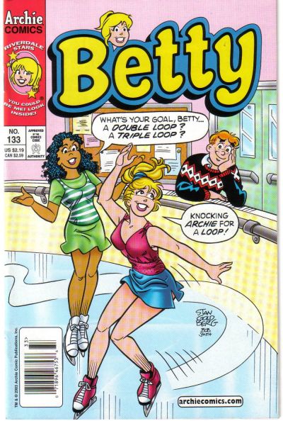 Cover for Betty (Archie, 1992 series) #133 [Newsstand]