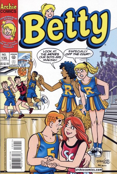 Cover for Betty (Archie, 1992 series) #135