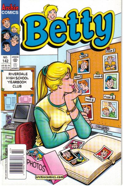 Cover for Betty (Archie, 1992 series) #142 [Newsstand]