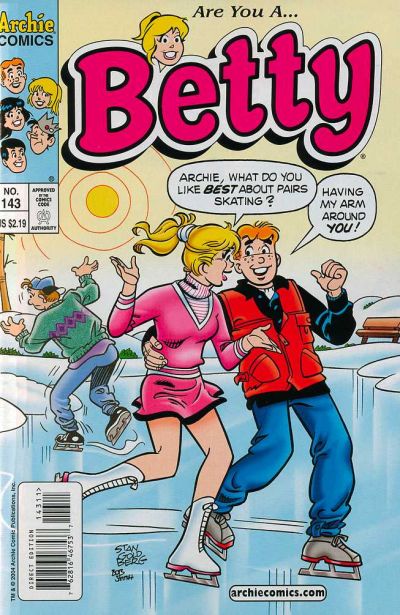 Cover for Betty (Archie, 1992 series) #143
