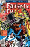 Cover Thumbnail for Fantastic Four (1961 series) #219 [Newsstand]