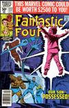 Cover Thumbnail for Fantastic Four (1961 series) #222 [Newsstand]
