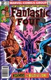 Cover Thumbnail for Fantastic Four (1961 series) #231 [Newsstand]