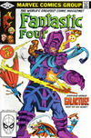 Cover for Fantastic Four (Marvel, 1961 series) #243 [Direct]