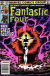 Cover Thumbnail for Fantastic Four (1961 series) #244 [Newsstand]