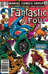 Cover Thumbnail for Fantastic Four (1961 series) #246 [Newsstand]