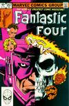 Cover for Fantastic Four (Marvel, 1961 series) #257 [Direct]