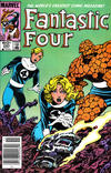 Cover for Fantastic Four (Marvel, 1961 series) #260 [Newsstand]