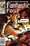 Cover Thumbnail for Fantastic Four (1961 series) #263 [Newsstand]