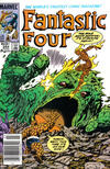 Cover Thumbnail for Fantastic Four (1961 series) #264 [Newsstand]