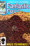 Cover for Fantastic Four (Marvel, 1961 series) #269 [Direct]