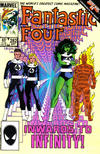 Cover Thumbnail for Fantastic Four (1961 series) #282 [Direct]