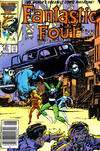 Cover Thumbnail for Fantastic Four (1961 series) #291 [Newsstand]