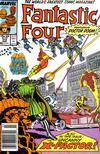 Cover Thumbnail for Fantastic Four (1961 series) #312 [Newsstand]