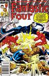 Cover Thumbnail for Fantastic Four (1961 series) #333 [Newsstand]