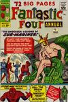 Cover for Fantastic Four Annual (Marvel, 1963 series) #1