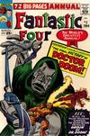Cover for Fantastic Four Annual (Marvel, 1963 series) #2